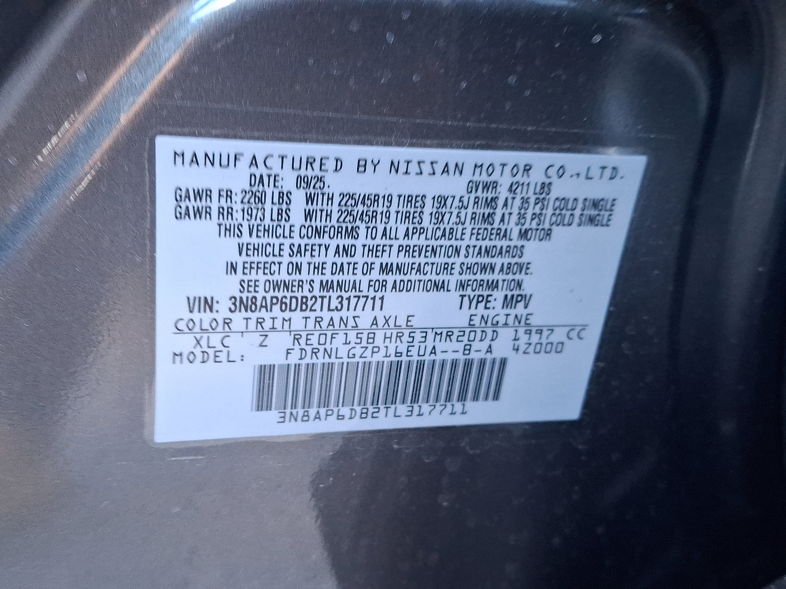 New 2026 Nissan Kicks SR w/ Cold Weather Package image 10