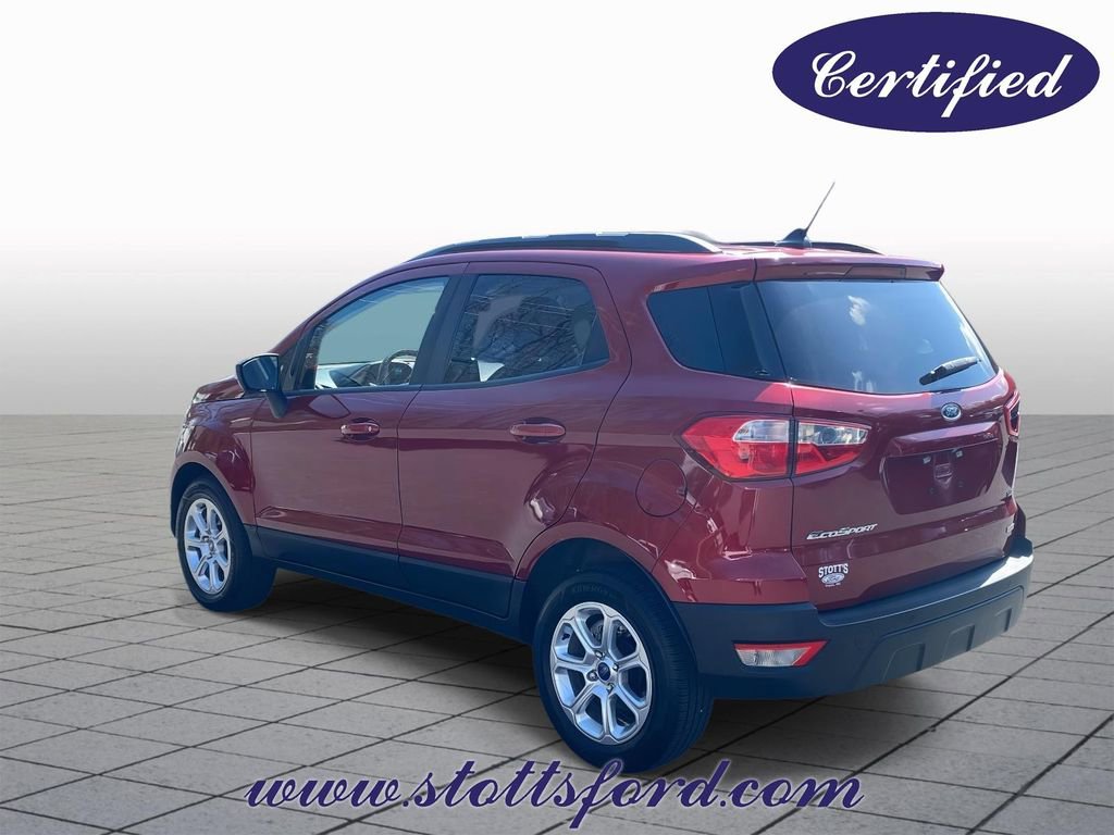 Certified 2019 Ford EcoSport SE w/ SE Convenience Package image 4