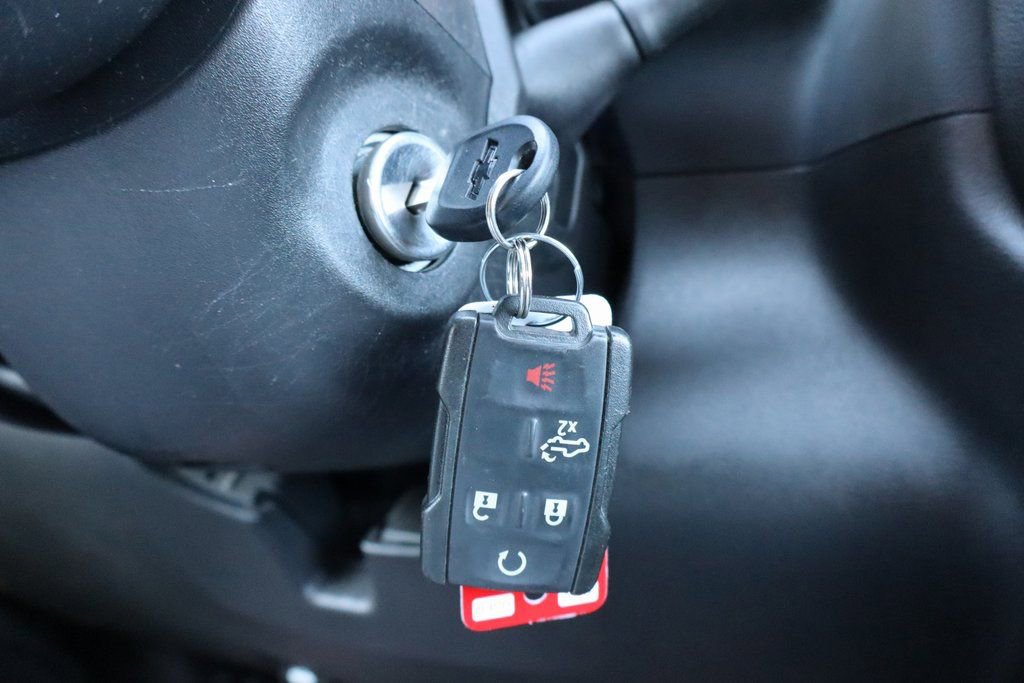 Used 2022 Chevrolet Silverado 1500 Custom Trail Boss w/ Safety Confidence Package image 27