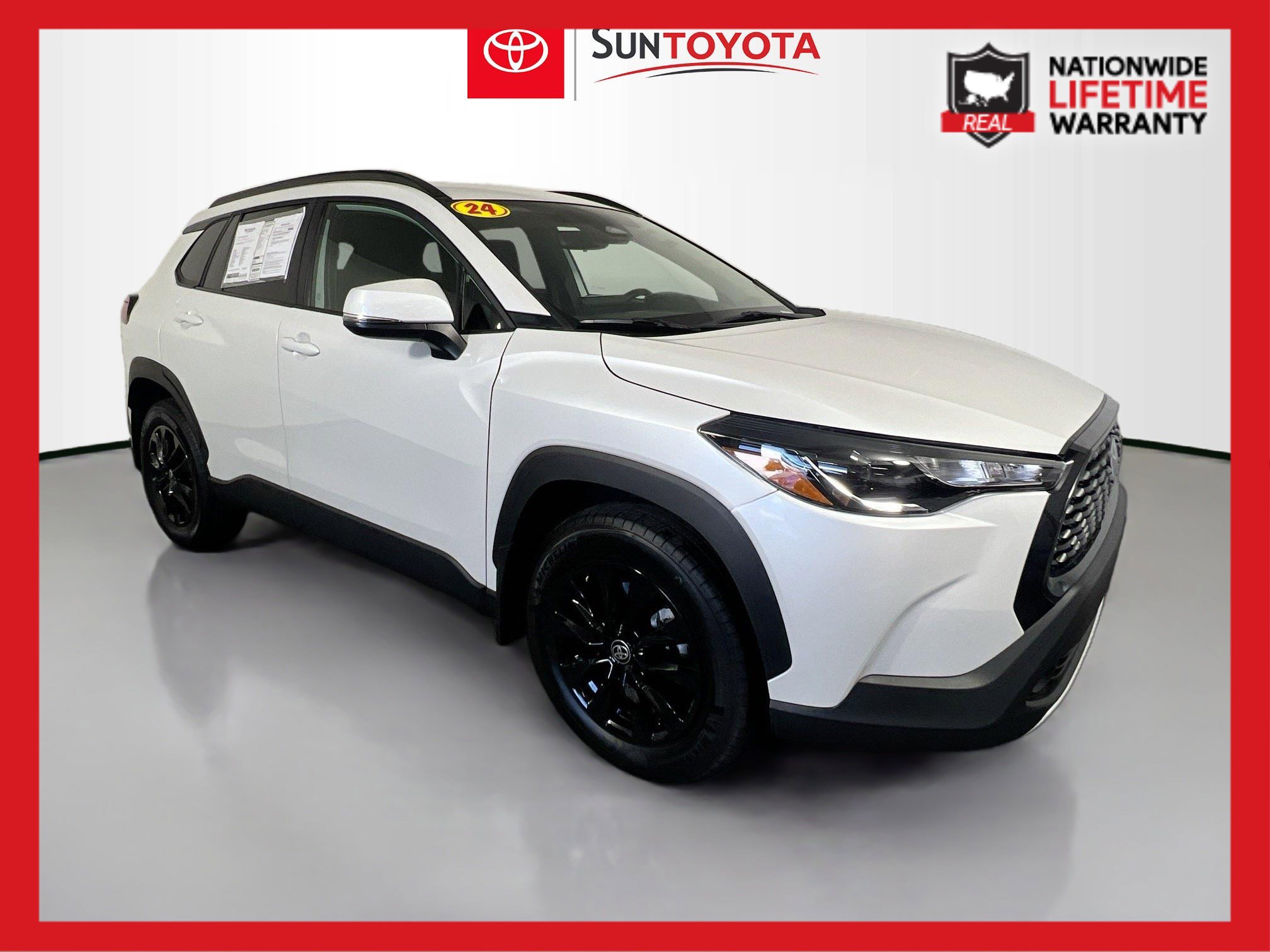 Used 2024 Toyota Corolla Cross LE