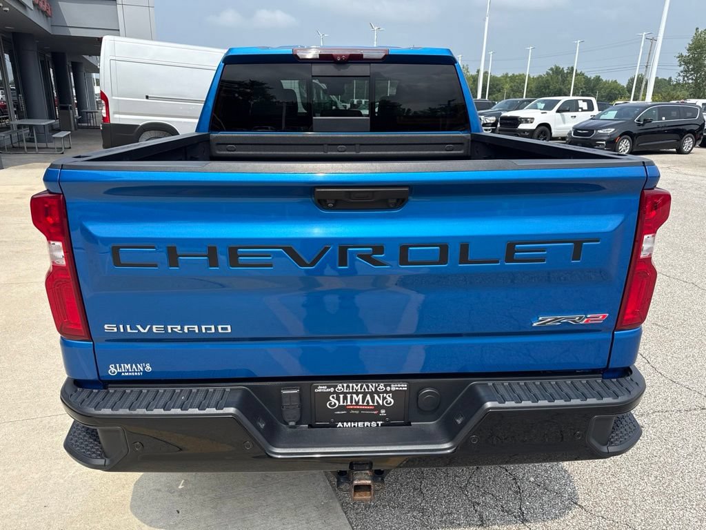 Used 2022 Chevrolet Silverado 1500 ZR2 w/ Technology Package AWD/4WD image 6