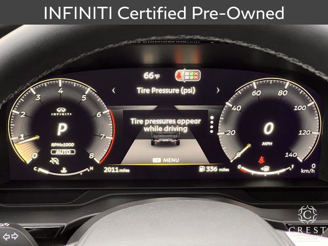 Certified 2026 INFINITI QX60 Sport w/ Dark Cargo Package image 16