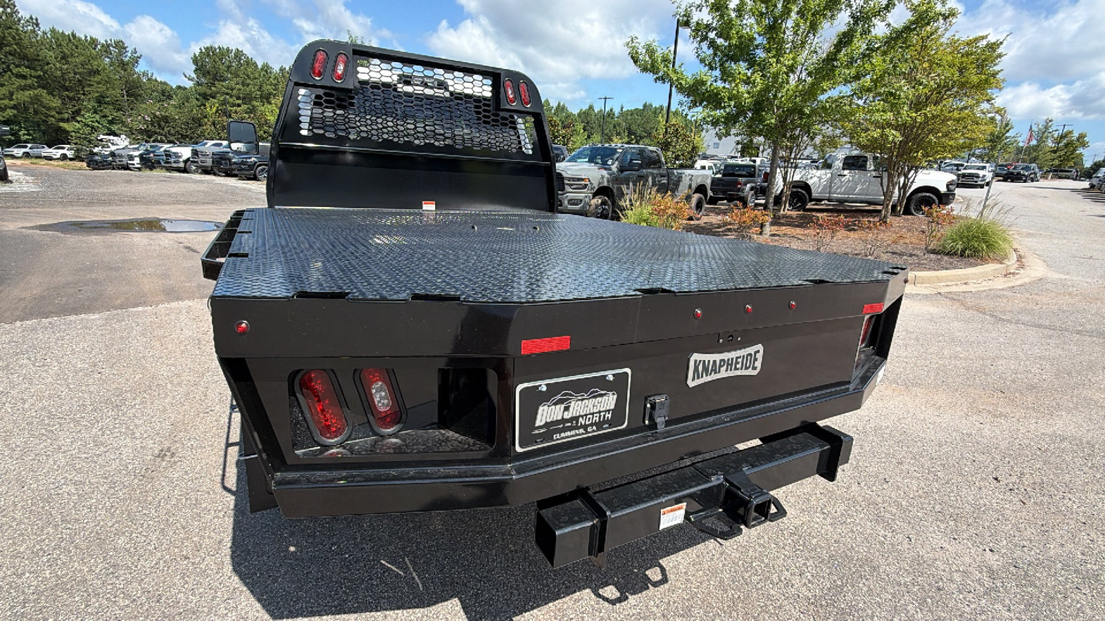 New 2026 RAM 3500 Tradesman AWD/4WD image 10