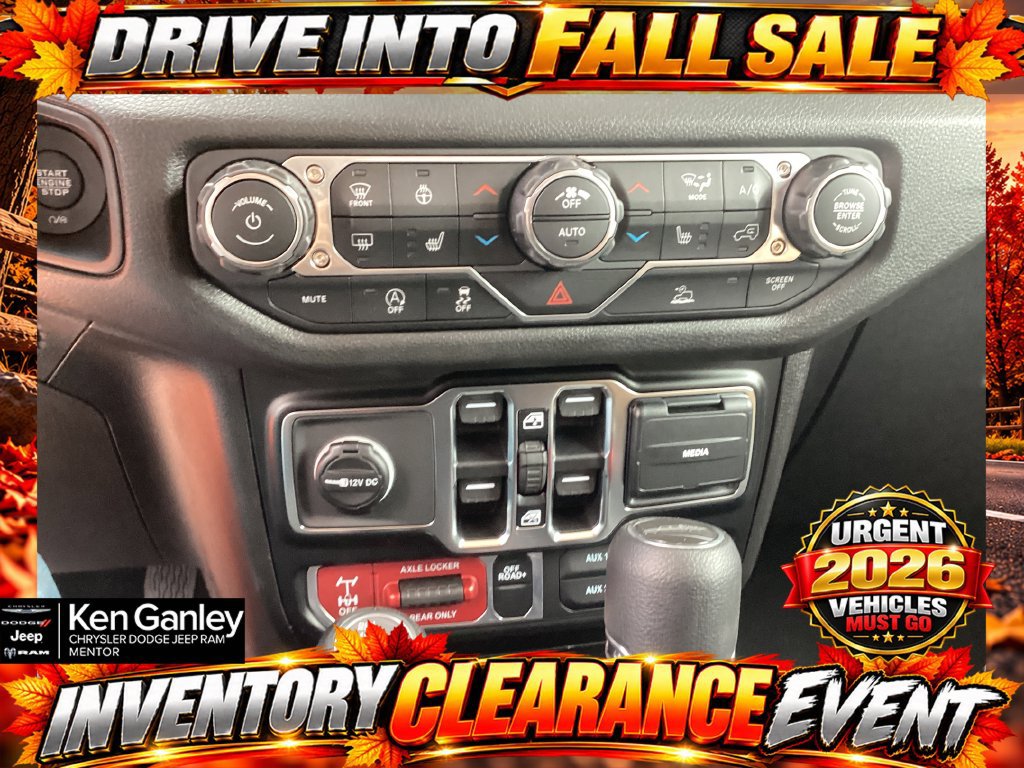 New 2026 Jeep Gladiator Mojave AWD/4WD image 12