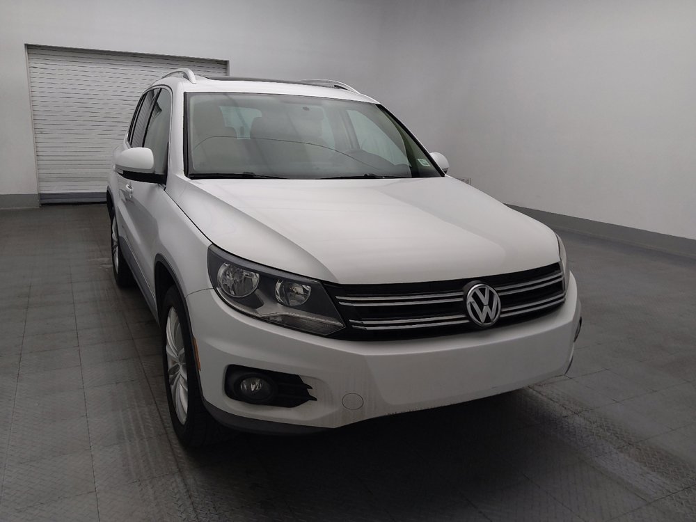 Used 2014 Volkswagen Tiguan SEL FWD image 14