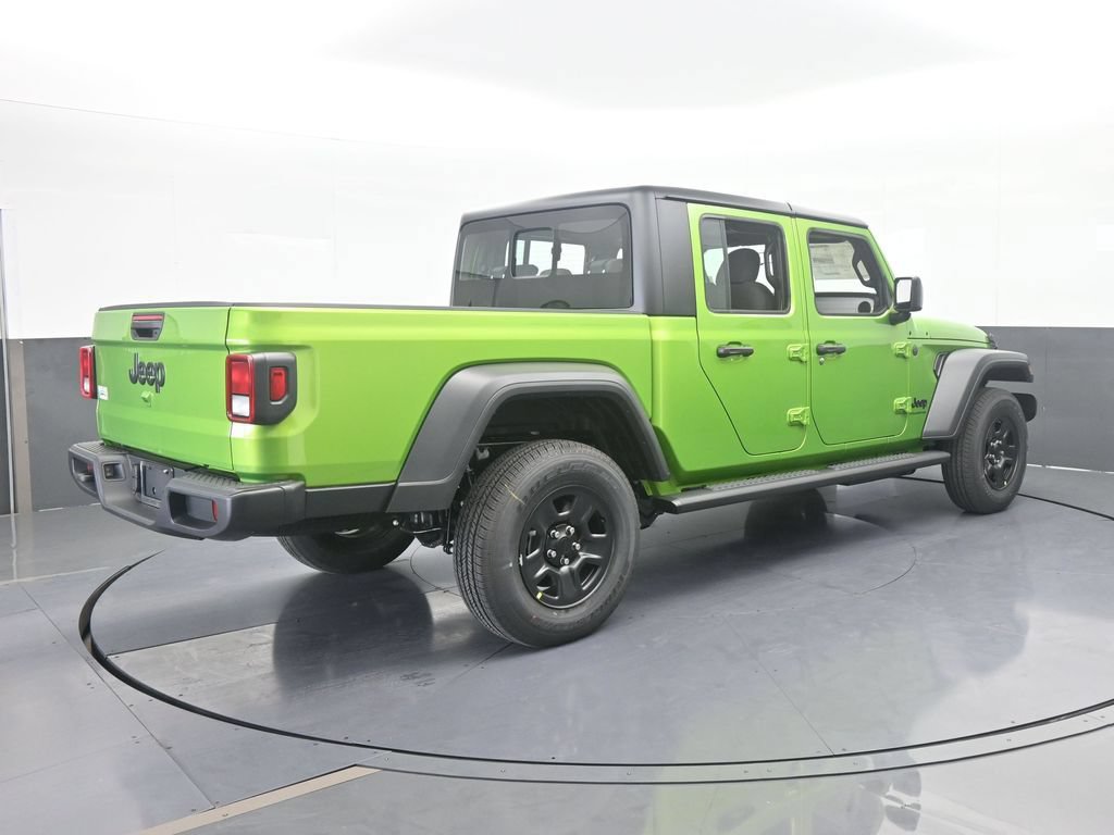New 2026 Jeep Gladiator Sport AWD/4WD image 6