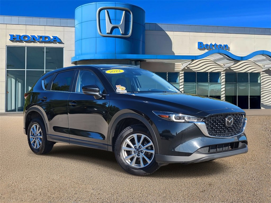 Used 2022 MAZDA CX-5 AWD 2.5 S w/ Preferred Package