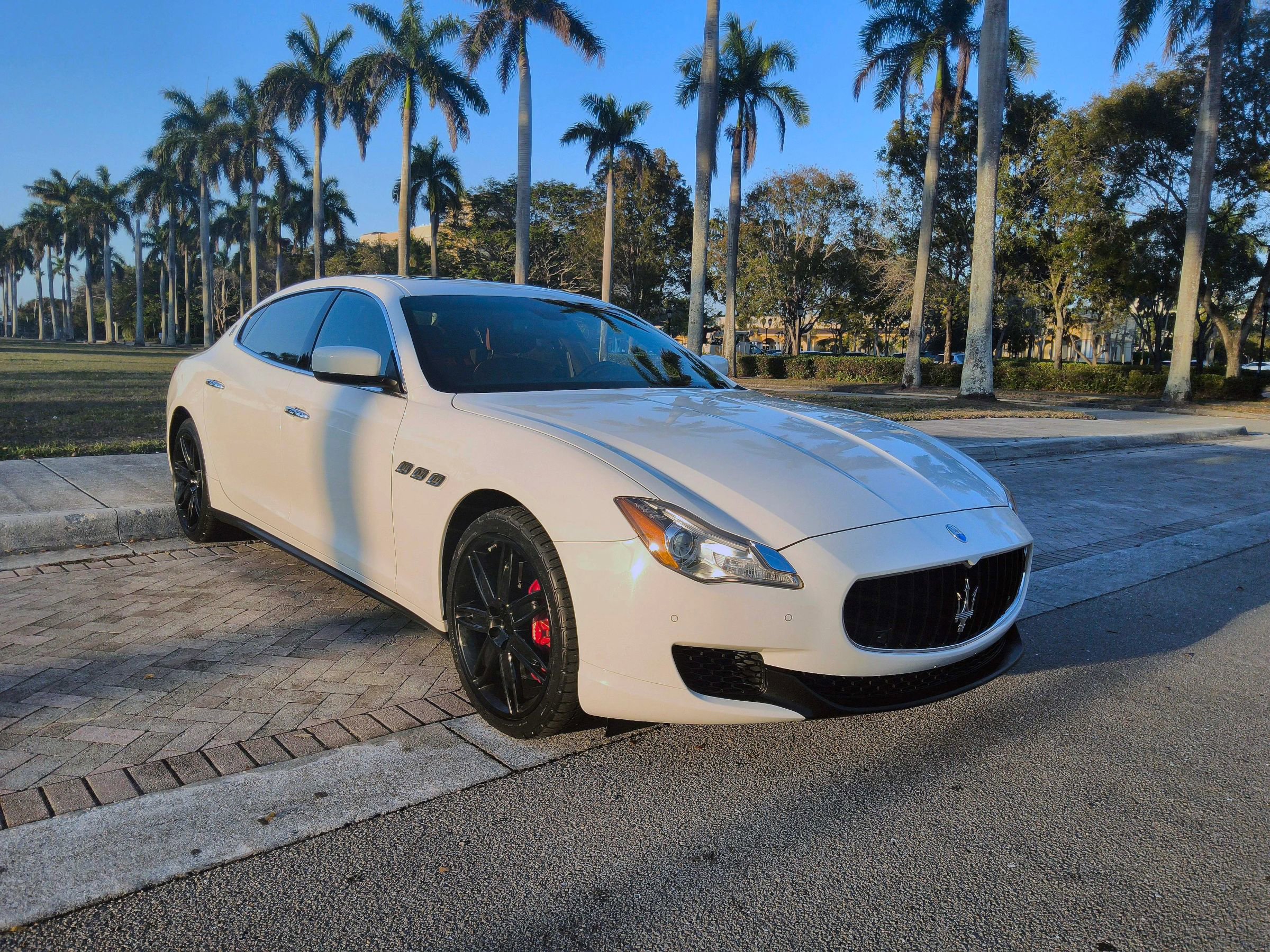 Used 2015 Maserati Quattroporte S Q4
