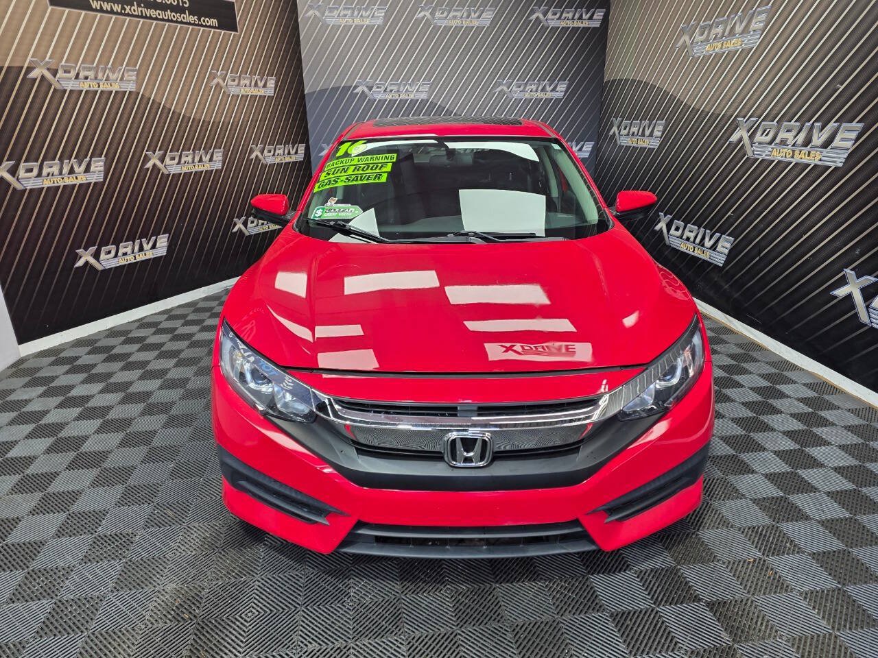 Used 2016 Honda Civic EX image 4