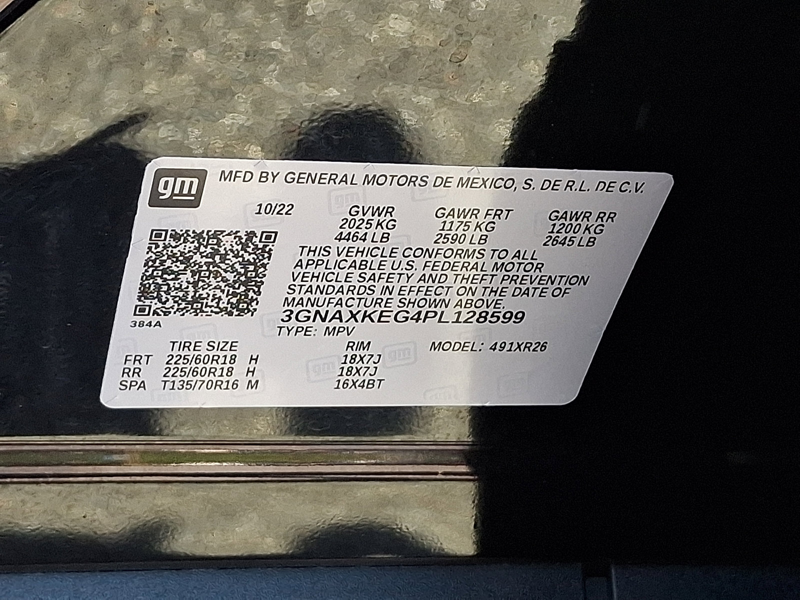Certified 2023 Chevrolet Equinox LT FWD image 27