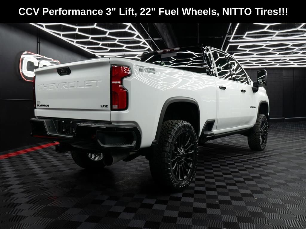 New 2026 Chevrolet Silverado 2500 LTZ w/ LTZ Plus Package AWD/4WD image 7