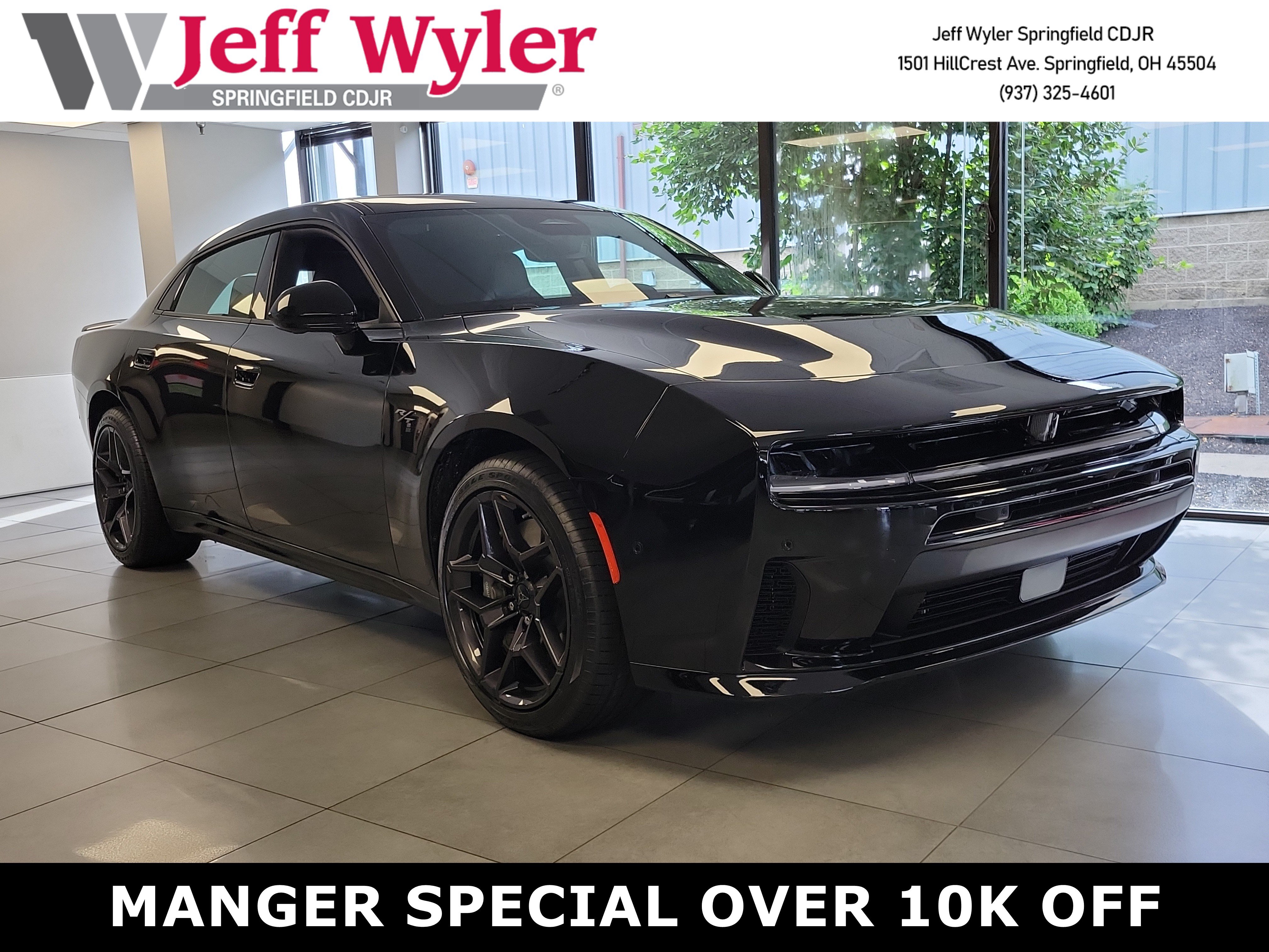 New 2026 Dodge Charger R/T