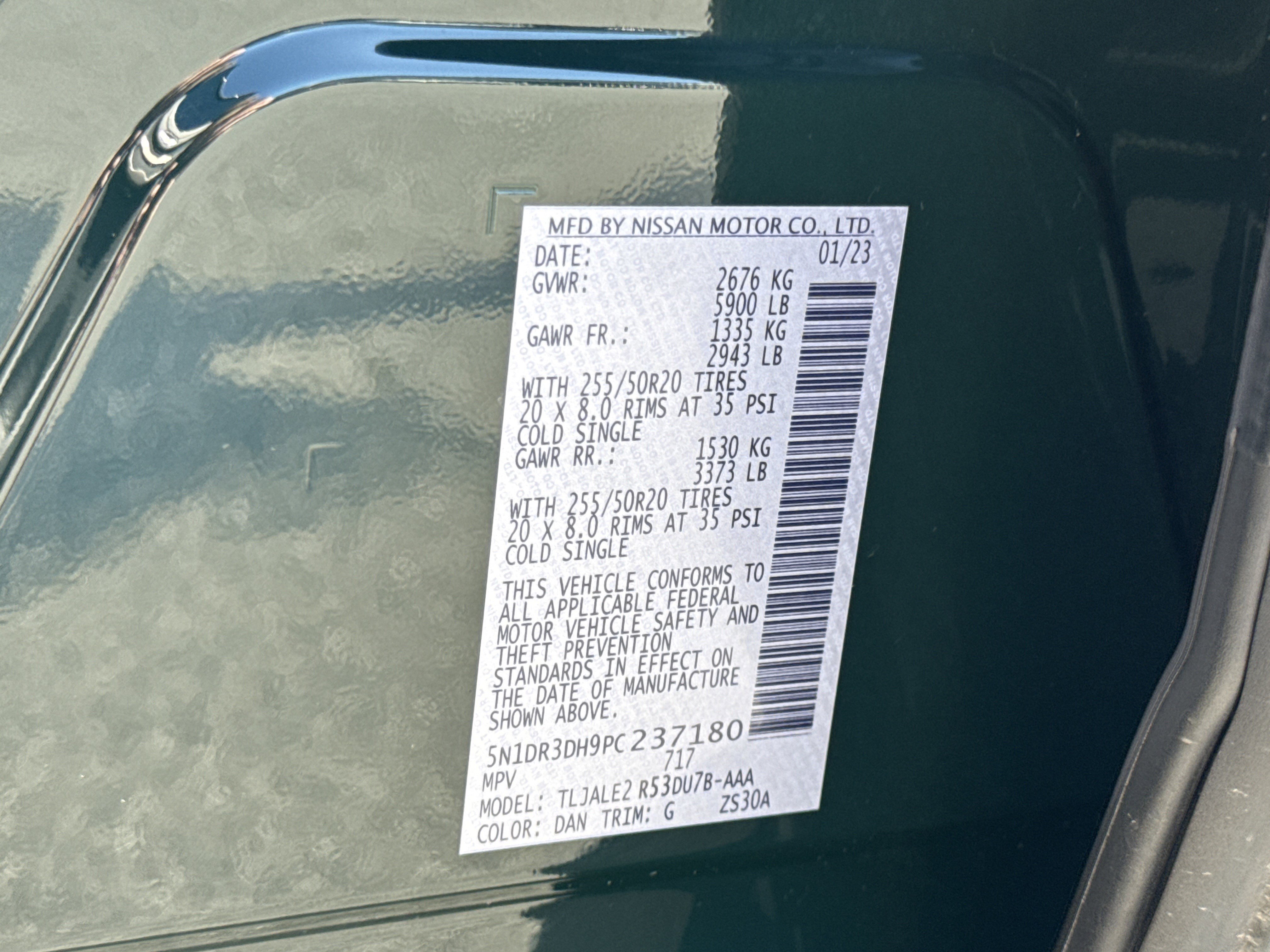 Used 2023 Nissan Pathfinder Platinum image 40