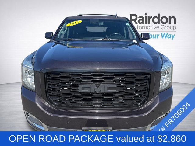 Used 2015 GMC Yukon XL Denali w/ Open Road Package image 2
