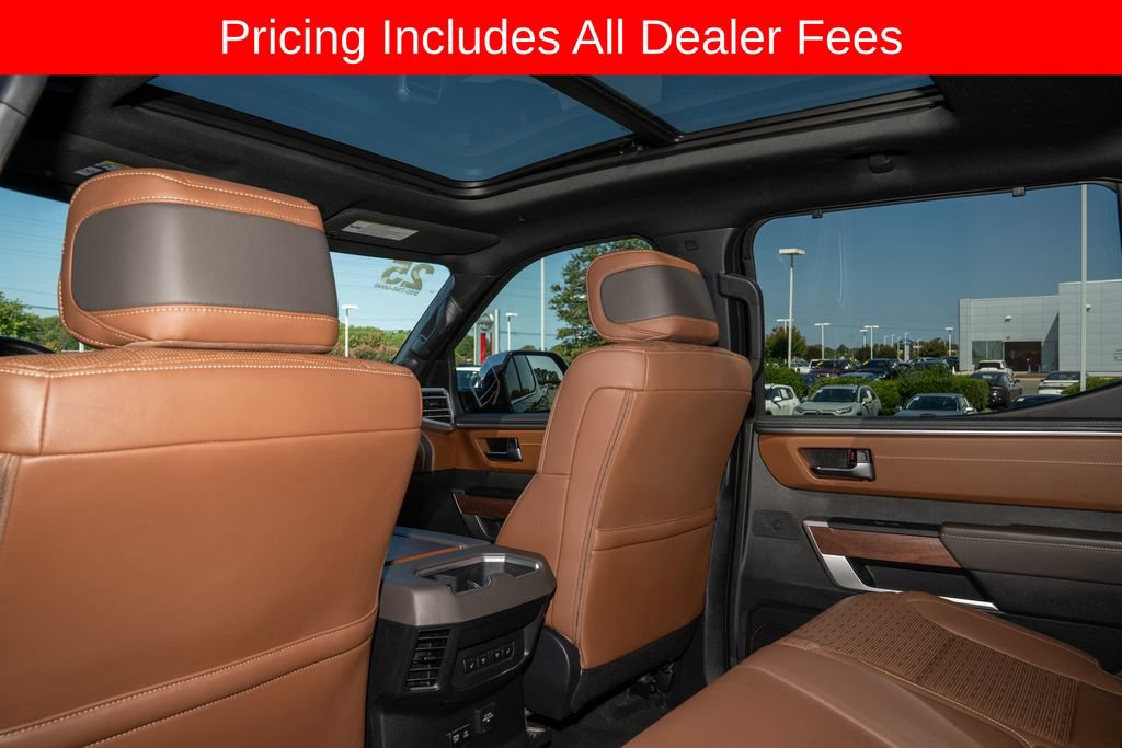 Used 2025 Toyota Tundra 1794 Edition AWD/4WD image 11