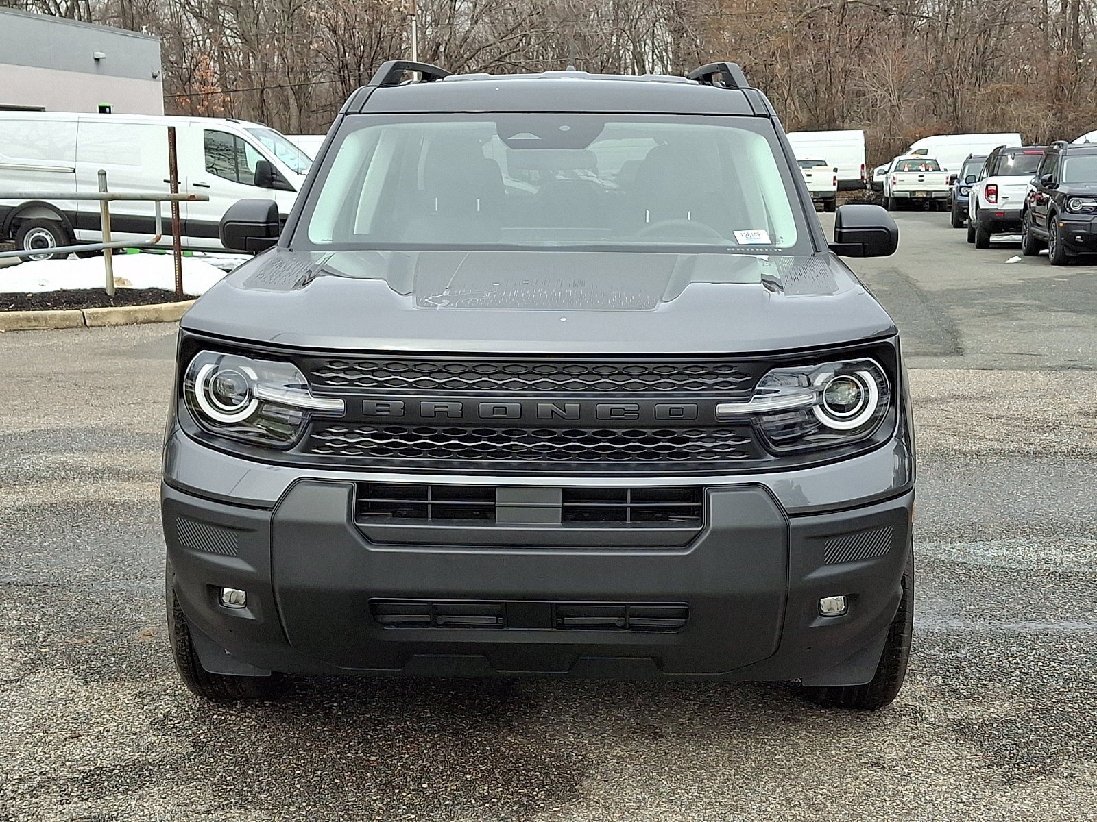 New 2026 Ford Bronco Sport Big Bend w/ Convenience Package AWD/4WD image 2