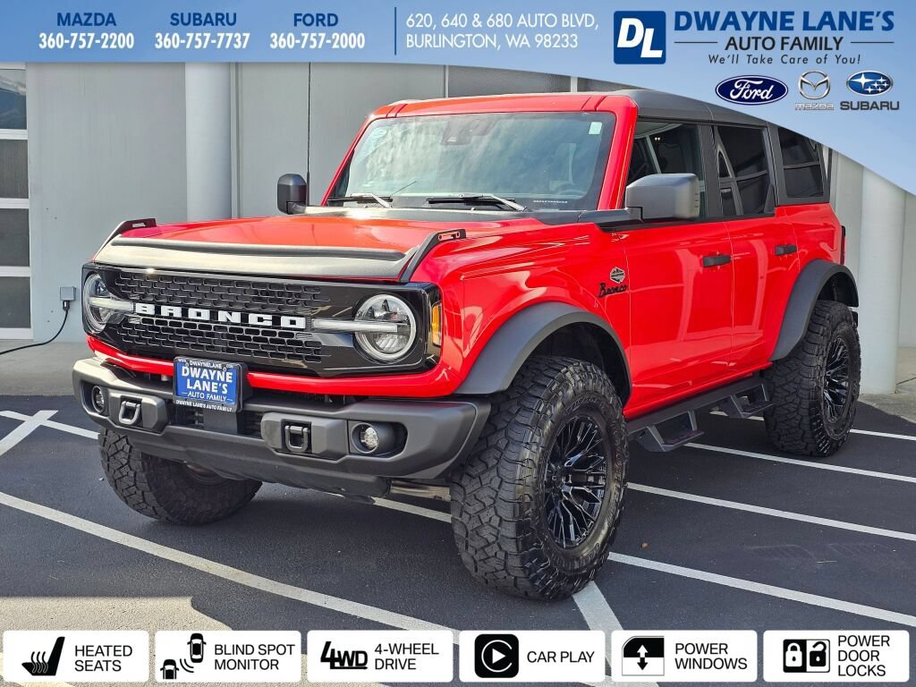 Used 2023 Ford Bronco Wildtrak