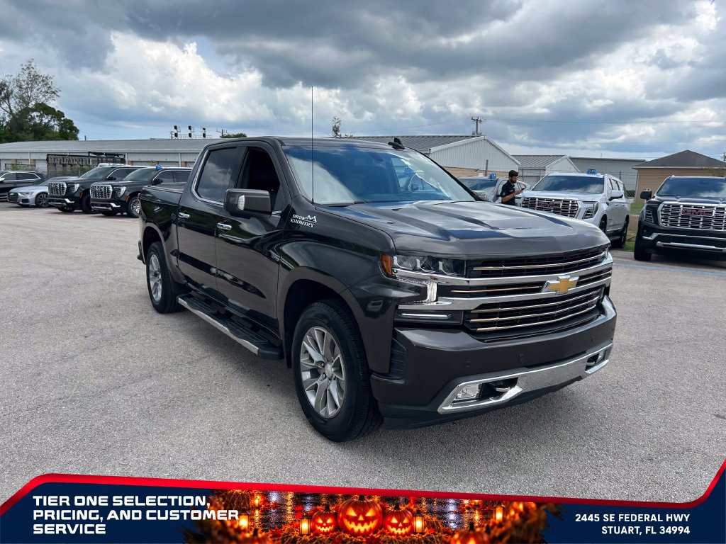 Used 2021 Chevrolet Silverado 1500 High Country RWD image 3