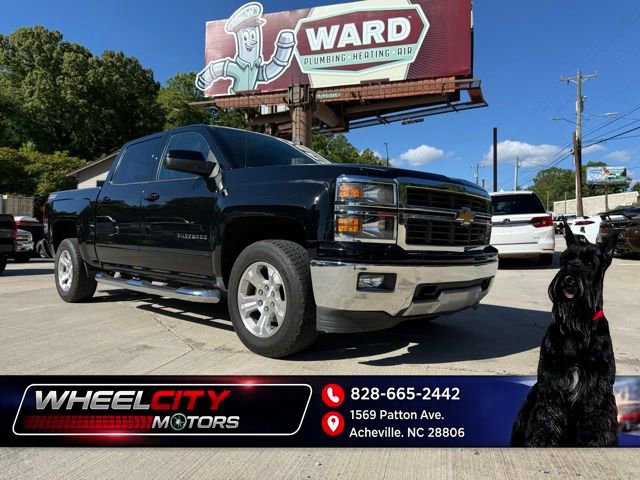 Used 2015 Chevrolet Silverado 1500 LT w/ All Star Edition AWD/4WD image 1