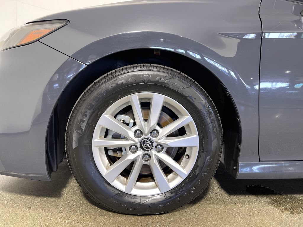 Certified 2025 Toyota Camry LE FWD image 11