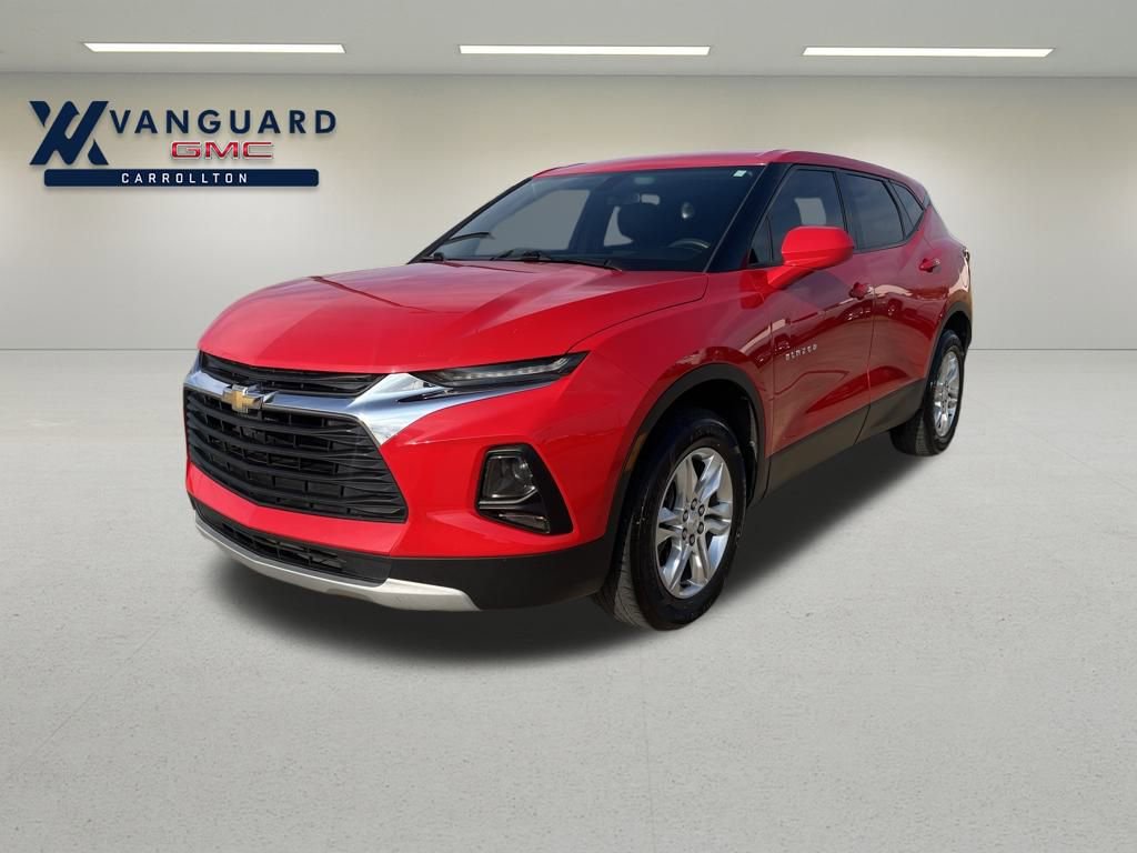 Used 2021 Chevrolet Blazer LT w/ LPO, Cargo Package