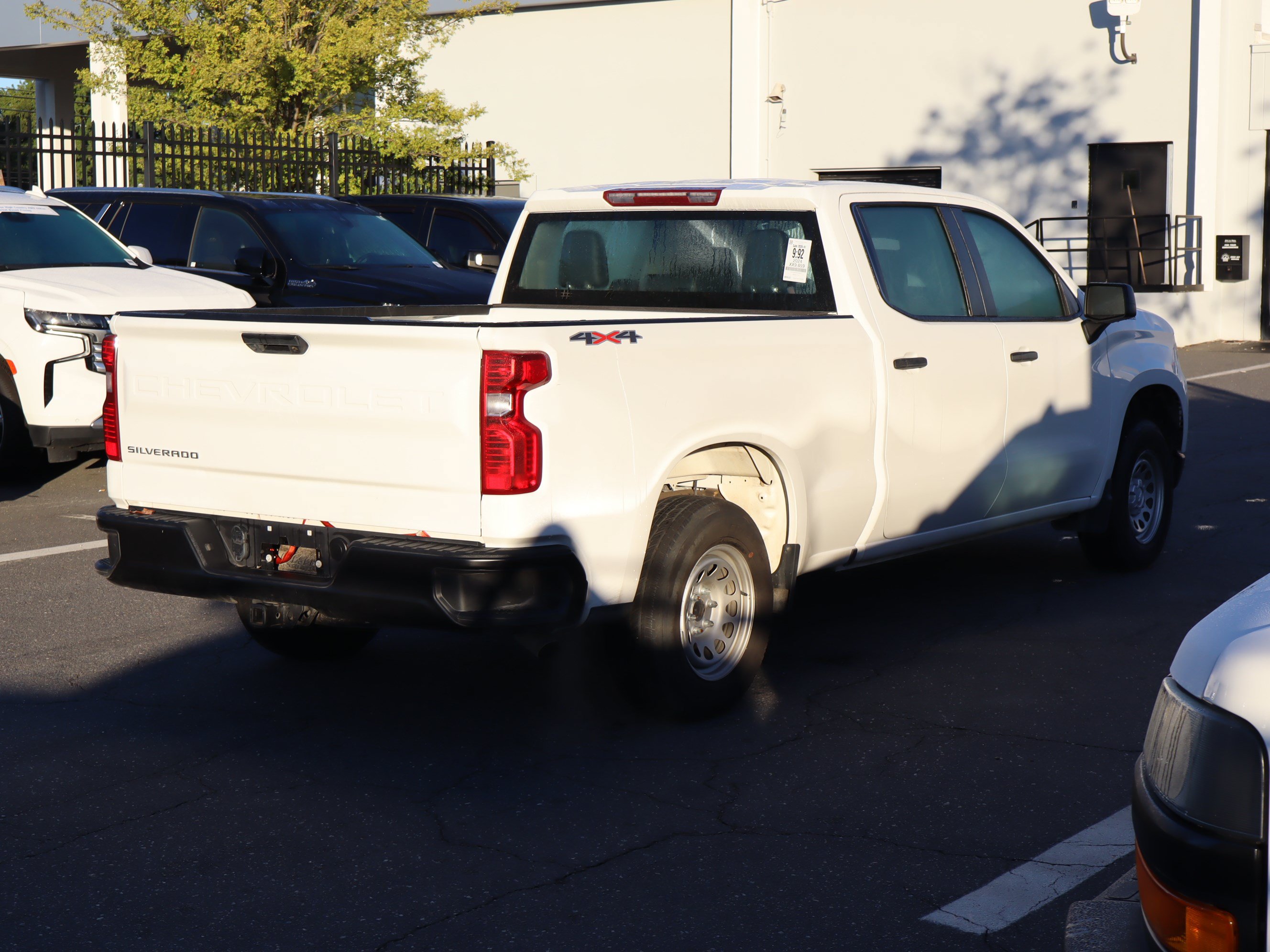 Used 2024 Chevrolet Silverado 1500 W/T w/ Trailering Package AWD/4WD image 11