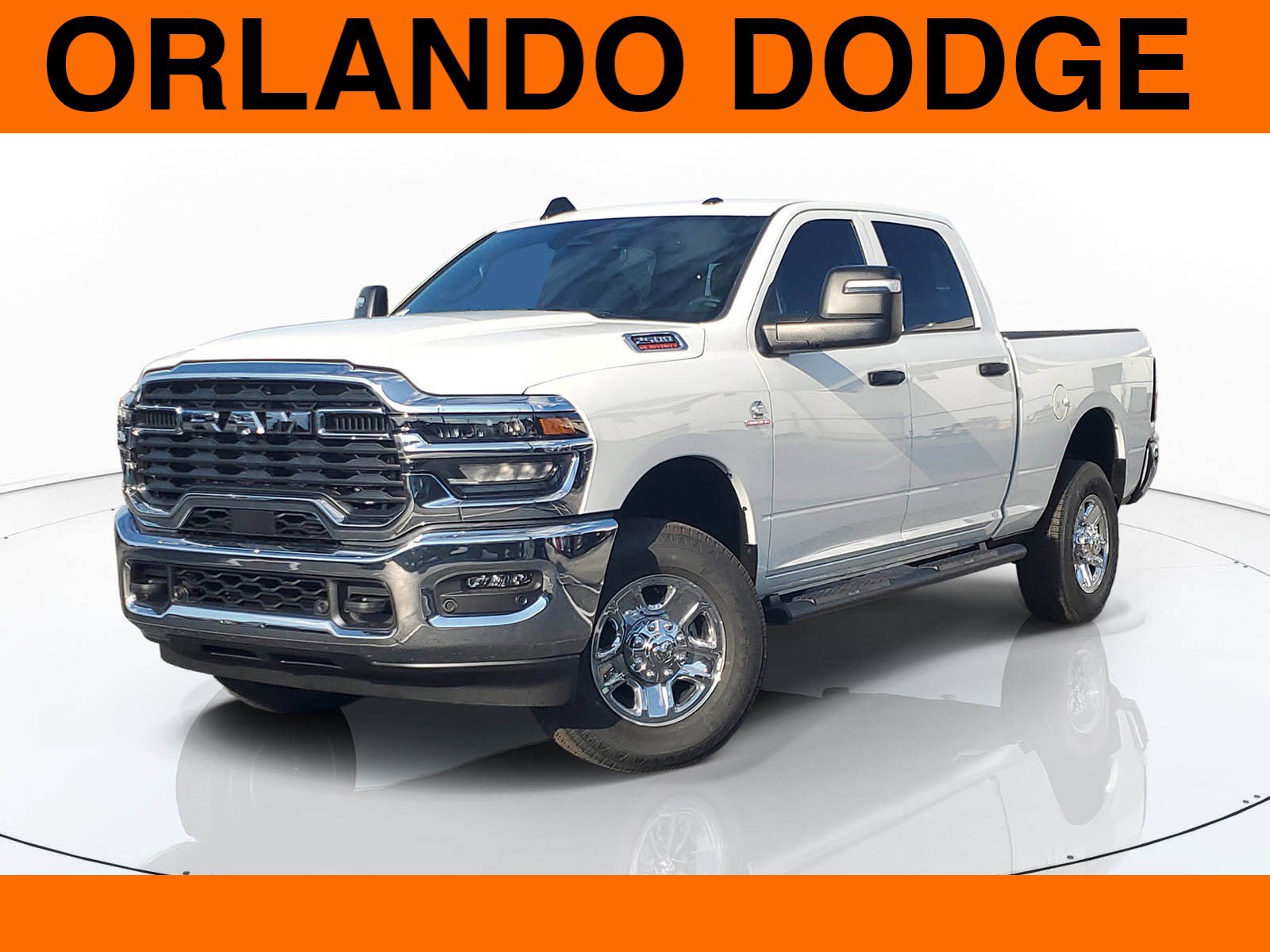 New 2026 RAM 2500 Tradesman image 3