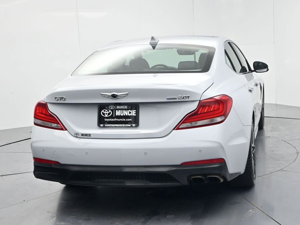 Used 2019 Genesis G70 2.0T Advanced w/ Elite Package image 7