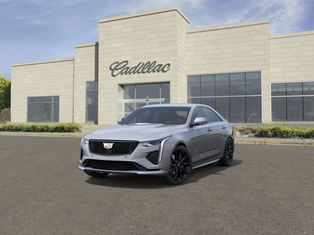 New 2026 Cadillac CT4 V image 8