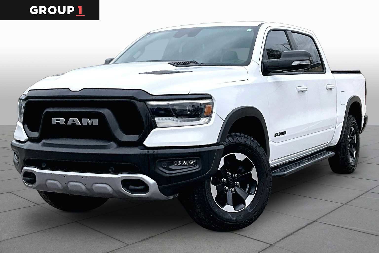 Used 2021 RAM 1500 Rebel w/ Rebel Level 2 Equipment Group