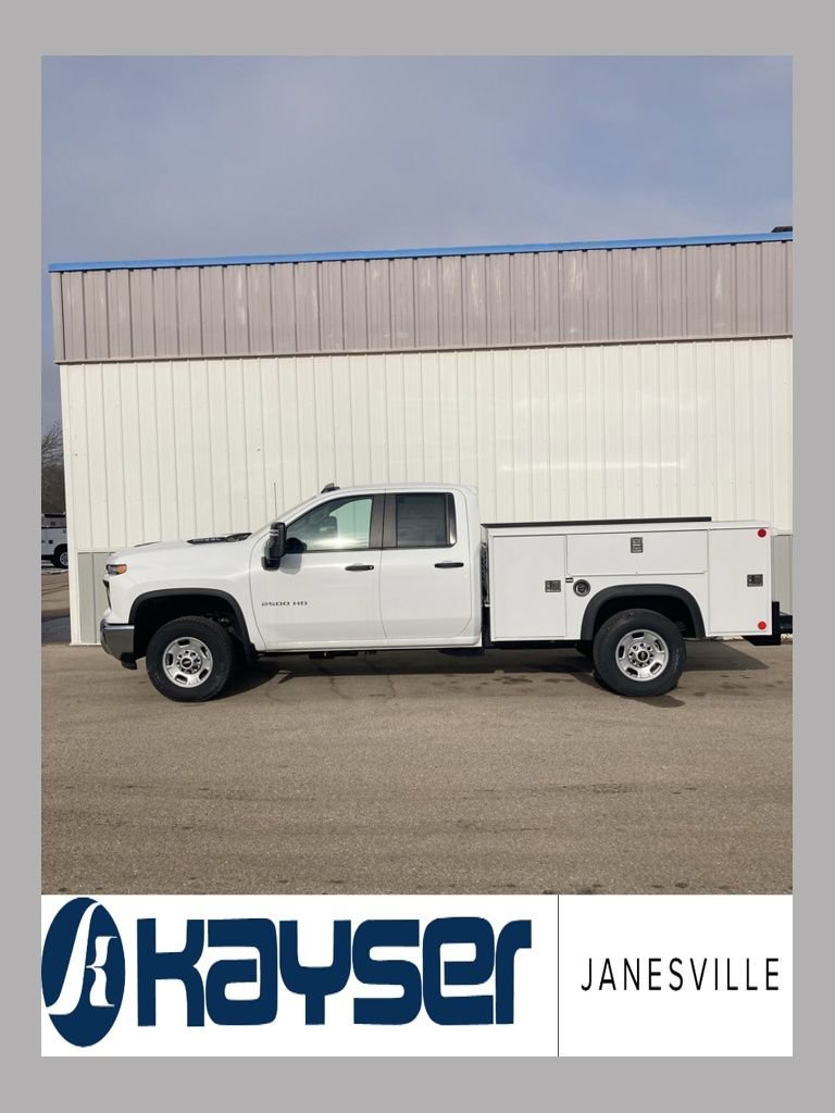 New 2025 Chevrolet Silverado 2500 W/T w/ WT Convenience Package