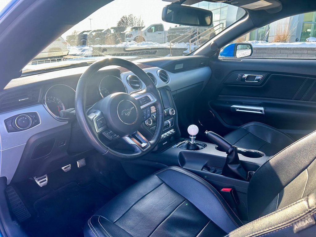 Certified 2017 Ford Mustang GT Premium w/ Equipment Group 401A image 8