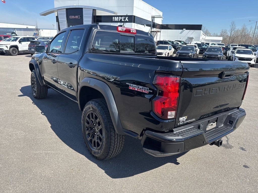 New 2026 Chevrolet Colorado Trail Boss image 3