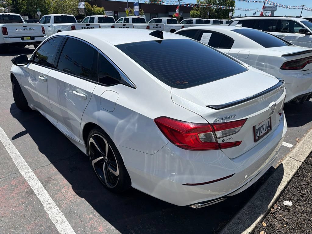 Used 2021 Honda Accord Sport Special Edition image 6