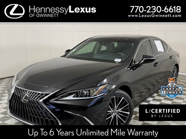 Certified 2023 Lexus ES 350 w/ Premium Package