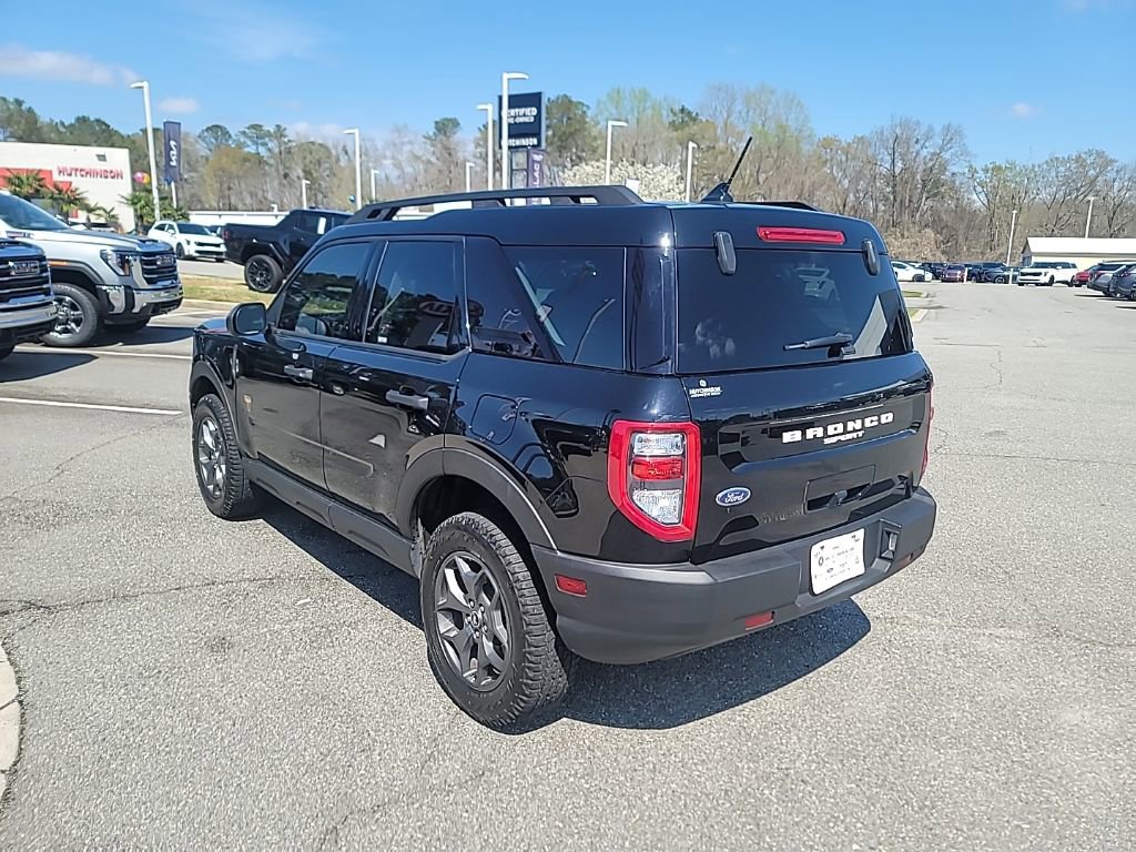 Used 2021 Ford Bronco Sport Badlands image 4
