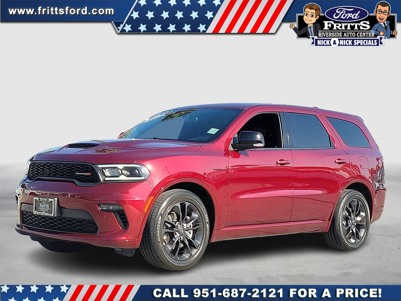 Used 2022 Dodge Durango R/T w/ Blacktop Package AWD/4WD image 1