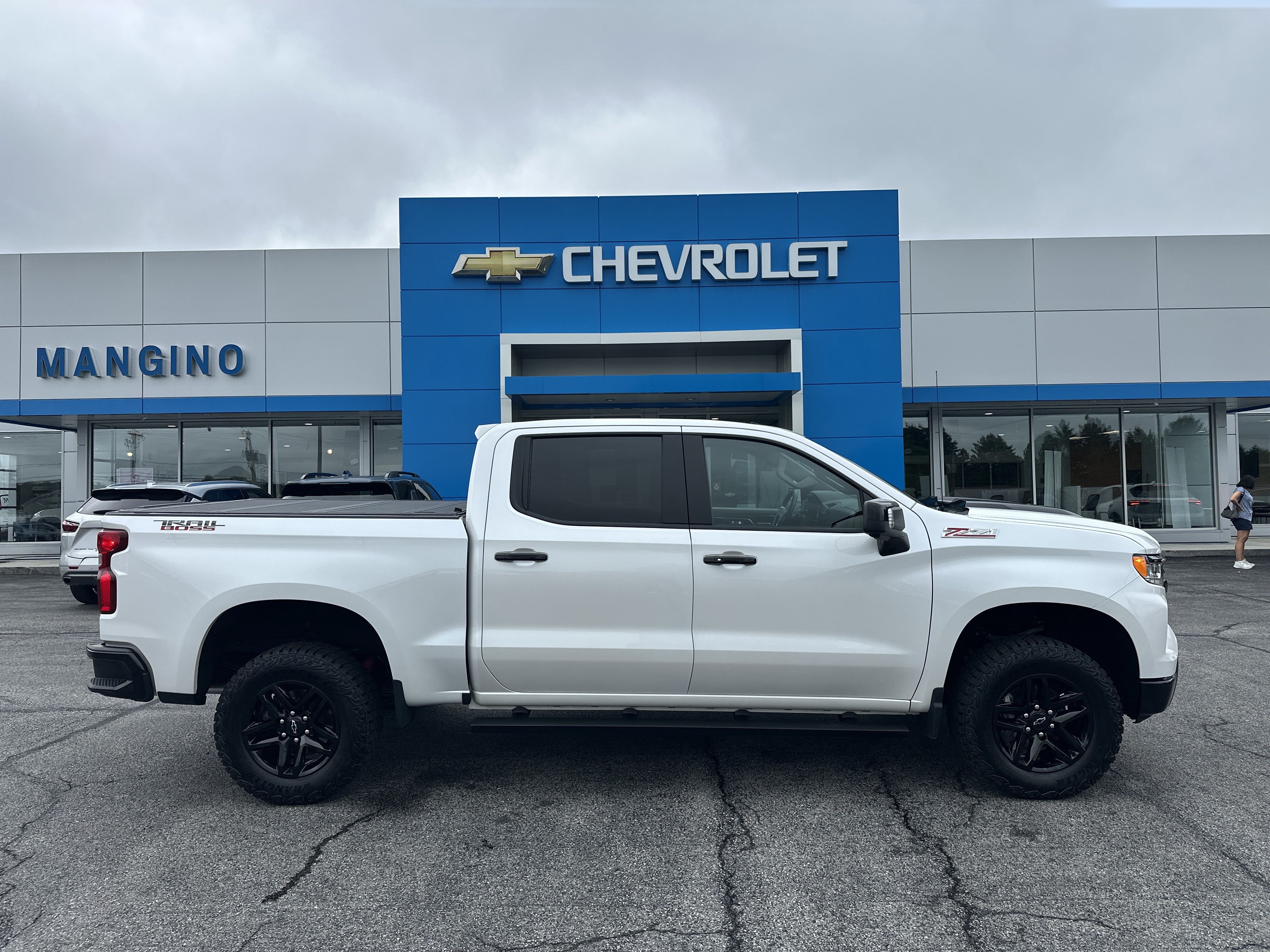 Certified 2023 Chevrolet Silverado 1500 LT Trail Boss w/ LT Trail Boss Premium Package
