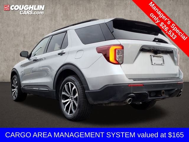 Used 2022 Ford Explorer ST-Line w/ Class IV Trailer Tow Package image 6