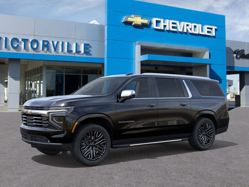 New 2025 Chevrolet Suburban Premier image 2