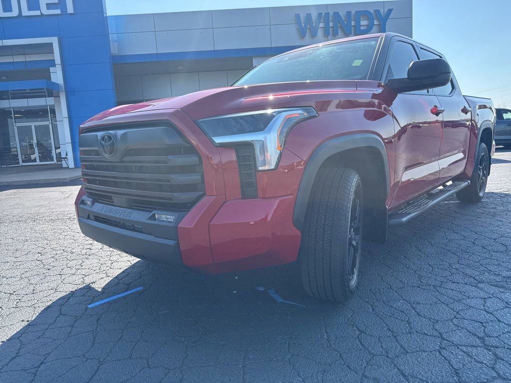 Used 2026 Toyota Tundra SR5 w/ SX Package RWD image 1