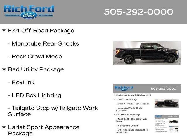 Certified 2023 Ford F150 Lariat AWD/4WD image 30