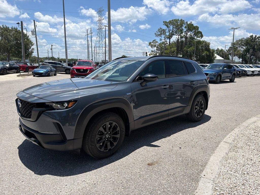 Certified 2025 MAZDA CX-50 AWD 2.5 Hybrid w/ Weather Package image 1