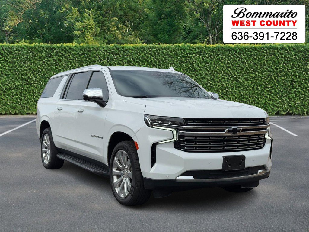 Used 2021 Chevrolet Suburban Premier w/ Premium Package