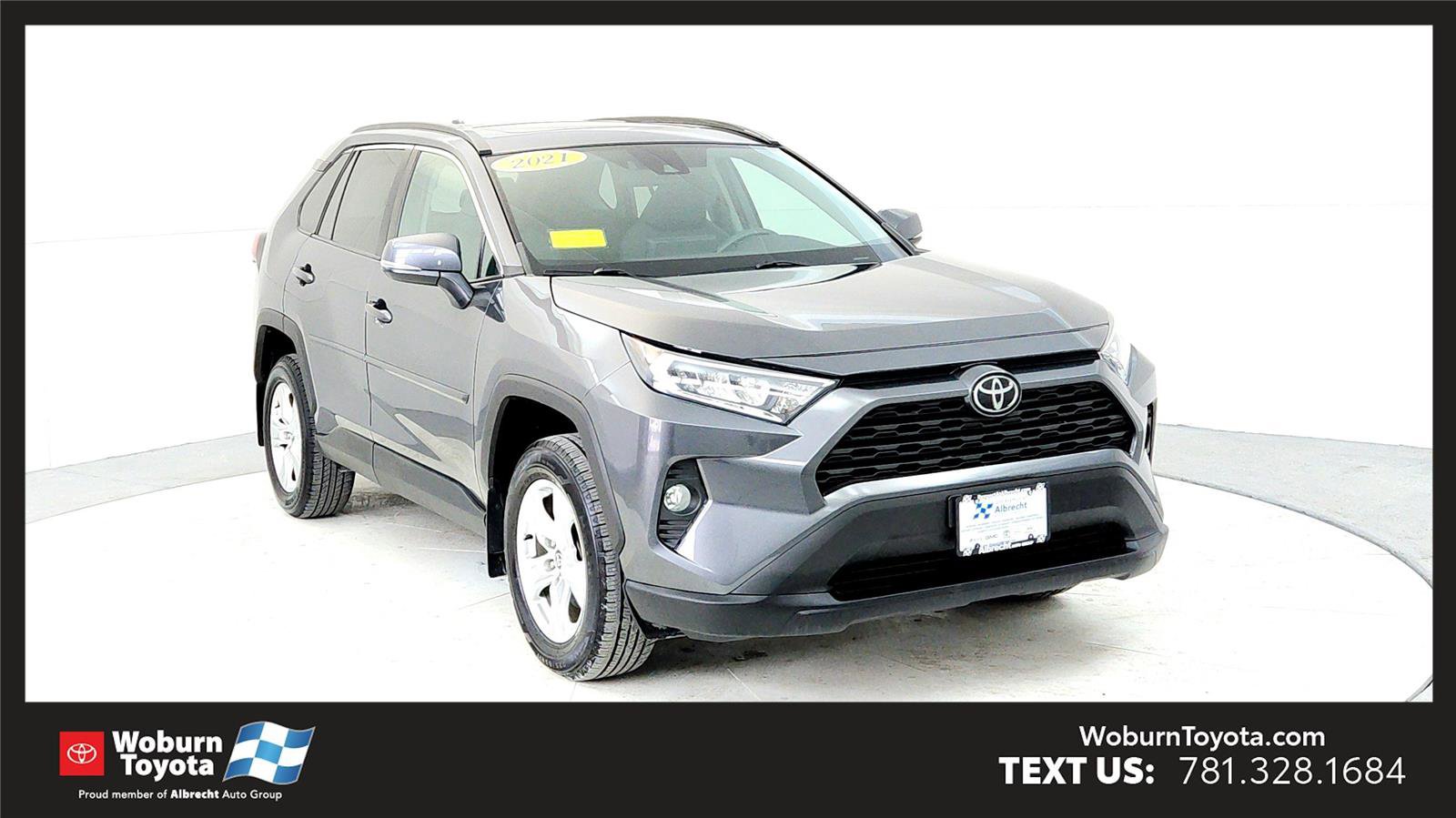 Certified 2021 Toyota RAV4 XLE w/ Convenience Package image 1