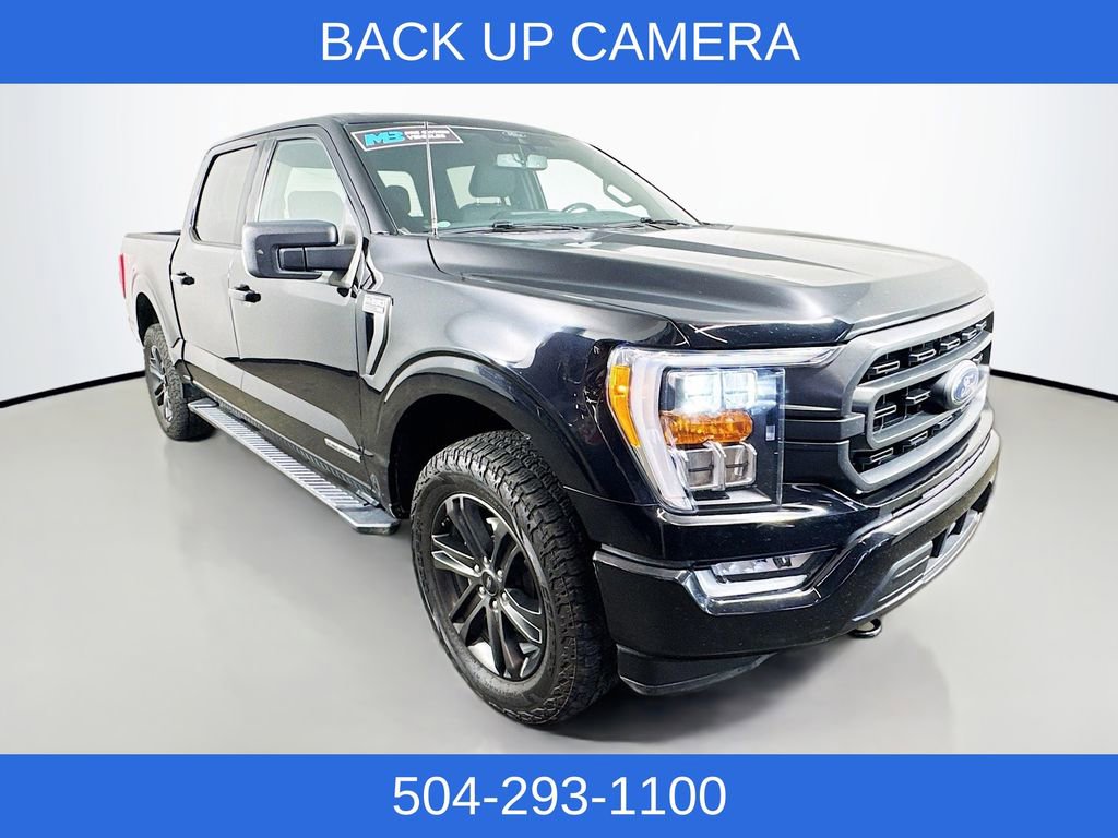 Used 2021 Ford F150 XLT w/ Equipment Group 302A High image 3