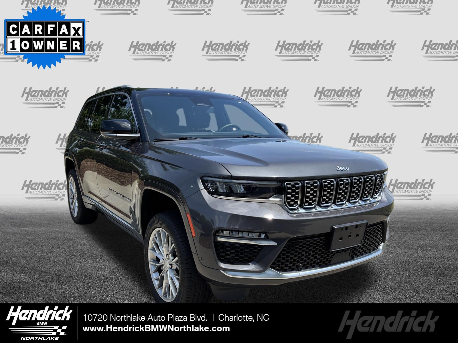 Used 2022 Jeep Grand Cherokee Summit w/ Adv Protech Group IV