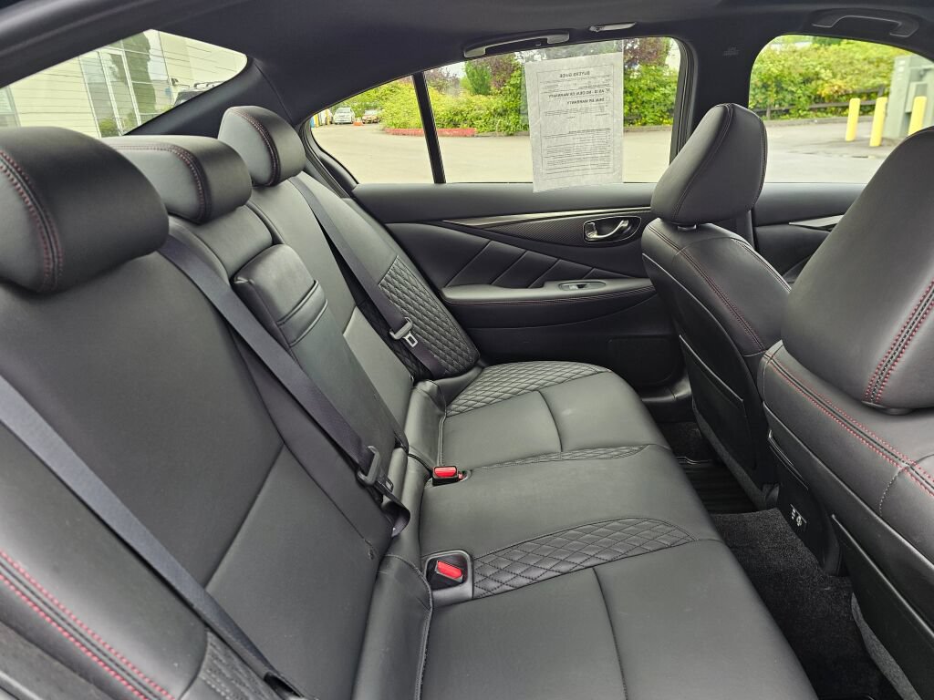 Used 2023 INFINITI Q50 Red Sport 400 w/ Black Opal Edition AWD/4WD image 15