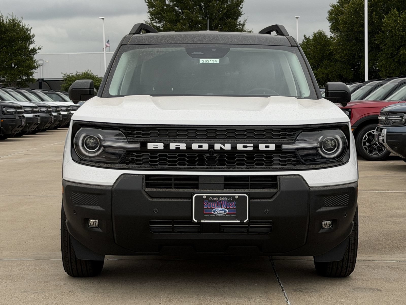 New 2026 Ford Bronco Sport Outer Banks w/ Outer Banks Tech Package+ AWD/4WD image 6