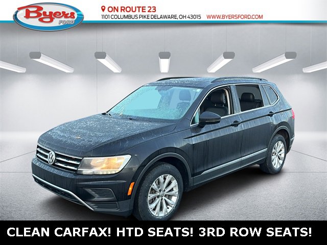 Used 2018 Volkswagen Tiguan SE w/ Panoramic Sunroof Package